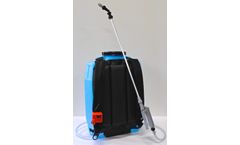 Hobby - Model F200 easy (50081easy) - Knapsack Sprayer With Rechargeable Battery
