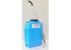 Hobby - Model F120E (500618E) - Knapsack Sprayer With Rechargeable Battery