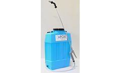 Hobby - Model F120E (500618E) - Knapsack Sprayer With Rechargeable Battery