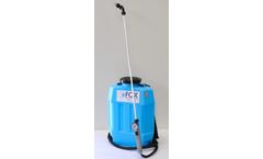 Hobby - Model F120H (500618H) - Knapsack Sprayer With Rechargeable Battery