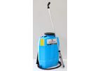 Fox Motori - Model F115 (500615) - Knapsack Sprayer With Rechargeable Battery