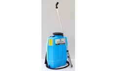 Fox Motori - Model F115 (500615) - Knapsack Sprayer With Rechargeable Battery