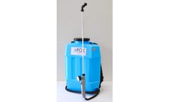 Fox Motori - Model F200 (50081) - Knapsack Sprayer With Rechargeable Battery