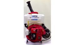Fox Motori - Model 30007 - Knapsack Mist Blower with 2 Stroke Gasoline