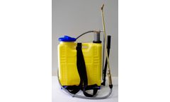 Fox Motori - Model 30001 (INOX) - Classic - Knapsack Manual Pump