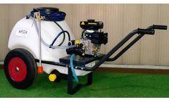 Fox Motori - Model 50097 & 50097.2 - Wheelbarrow 120 lt