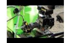 Carrelli irroratori 50/80 lt Video