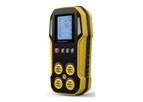 ShiAn Technology - Model SA500 - 4-in-1 Multi Gas Monitor Detector