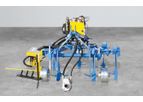 Maggio - Model LAMAX - SM - Interrow Combined Machine With Single Blade for Vineyards