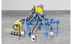 Maggio - Model LAMAX - SM - Interrow Combined Machine With Single Blade for Vineyards