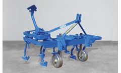 Maggio - Model V2CL & V3CL - Triple-Frame Vibrotillers With 2 And 3 Rows of Shanks