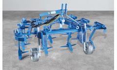 Maggio - Model VR - Pyramid-Shaped Adjustable Hydraulic Vibrotiller