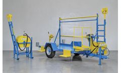 Maggio - Model RTCO - VAI - Plastic-Film Stretching Machine With Winch