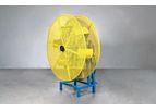 Maggio - Model RAT 150 - Spooling Machine of Irrigation Pipes