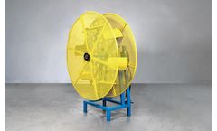 Maggio - Model RAT 150 - Spooling Machine of Irrigation Pipes