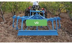 VR - Vibrocoltivatore Variable Hydraulic Pyramid - Maggio SRL - Video