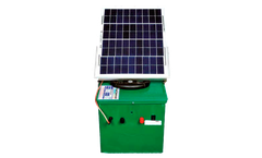 Kurtbomsan - Model KBS DS4 - Solar Energy Electri̇c Fence System