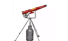 Kurtbomsan - Model KBS M2 - Bird Scare Cannon with Tripod