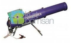 Kurtbomsan - Model KBSU1 - Cell Phone Controlled Electronic Bird Scaring Cannon