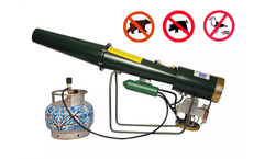 Kurtbomsan - Model KBS M1 - Mechanican Bird Scarer Cannon