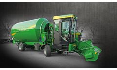 Medium - Model 5000/5500 - Self Moving Mixing Machines