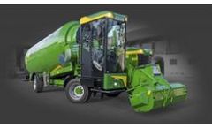 ENTRY - Model 3500/4000/4500L - Self Moving Mixing Trucks