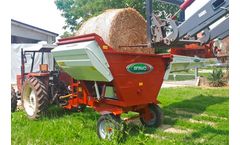 Bicieffe - Model SBi & SBi/i 1480 - Unwinder for Bale Handling