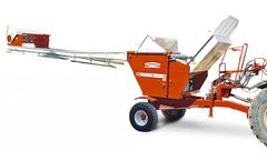 Bicieffe - Model SBQi - Adjustable Bale Feeder with Straw Spreader
