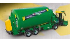 Rotomix - Model Eco 5 - Self Moving Mixing Trucks