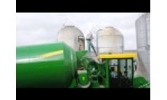 Straw spreader - Video