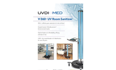 UVDI - Model 360 - Room Sanitizer Brochure