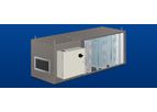 UVDI - Model V-PAC PRO - Advanced UV-C Air Disinfection and Purification Device