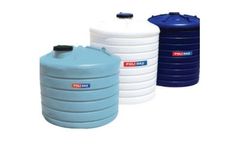 Polidas - Model D 500 - Vertical Water Tanks