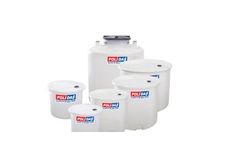 Polidas - Model G 500 - Polyethylene Wide Mouth Olive and Brine Tanks