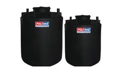Polidas - Model G-K 1000 - Polyethylene Locked Cover Olive and Brine Tanks
