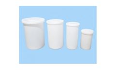 Polidas - Model T 100 	 - Polyethylene Salt Tanks