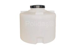 POLIDAS PoliTank - Model D500 - Vertical Tanks