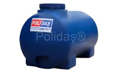 POLIDAS PoliTank - Model Y100 - Horizontal Tanks