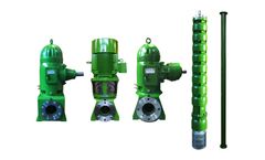 Pompe Zanni - Model 6 Inch - Semi-Axial Vertical Axis Pumps