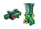 Pompe Zanni - Model HM 32 - Multicellular Centrifugal Pumps