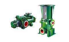 Pompe Zanni - Model HM 32 - Multicellular Centrifugal Pumps