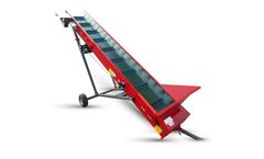 Collino-Costruzioni - Conveyor Belts for Wood Chips and Pellets