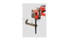 Tronic - Model SI/L - Treated Steel Blade Row