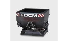 DCM - Model SW5 - Double Disc Fertilizer Spreader