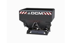 DCM - Model S18 - Double disc fertilizer spreader