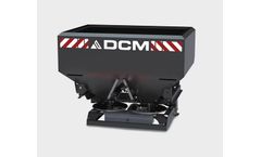 DCM - Model S18 - Double Disc Fertilizer Spreader
