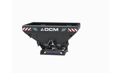 DCM - Model S24 - Double disc fertilizer spreader