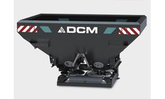 DCM - Model S24 - Double Disc Fertilizer Spreader