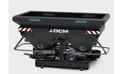 DCM - Model M36 - Double Disc Fertilizer Spreader