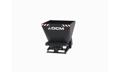 DCM - Model SCU/N - Mono disc compost spreader